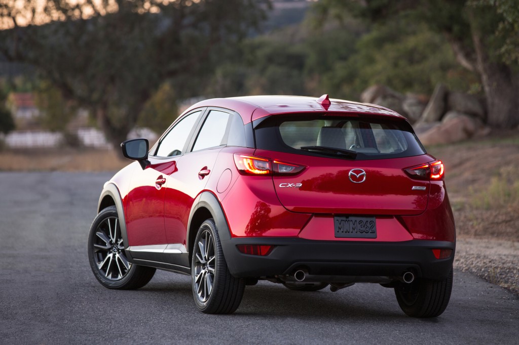 Cucciolo di di Mazda CX-5? Sì, il CX-3!