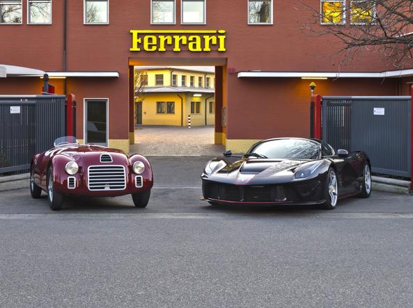 1947/2017: 70anni del mito Ferrari