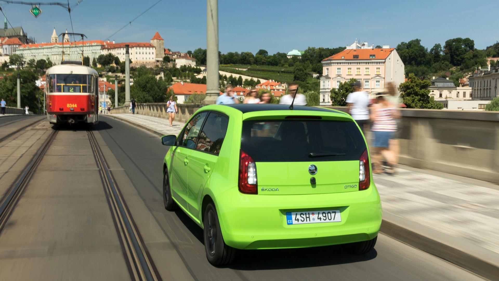 Nuova Skoda Citigo: un look cittadino a prova di sex-appeal!