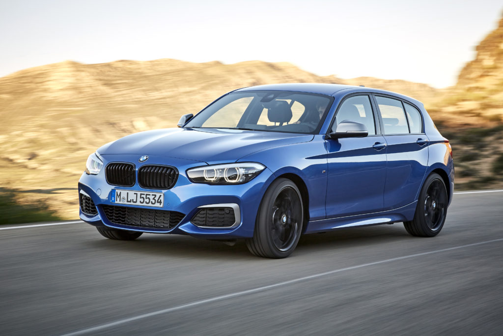 Restyling Della BMW serie 1: l’ultimo con la trazione posteriore?