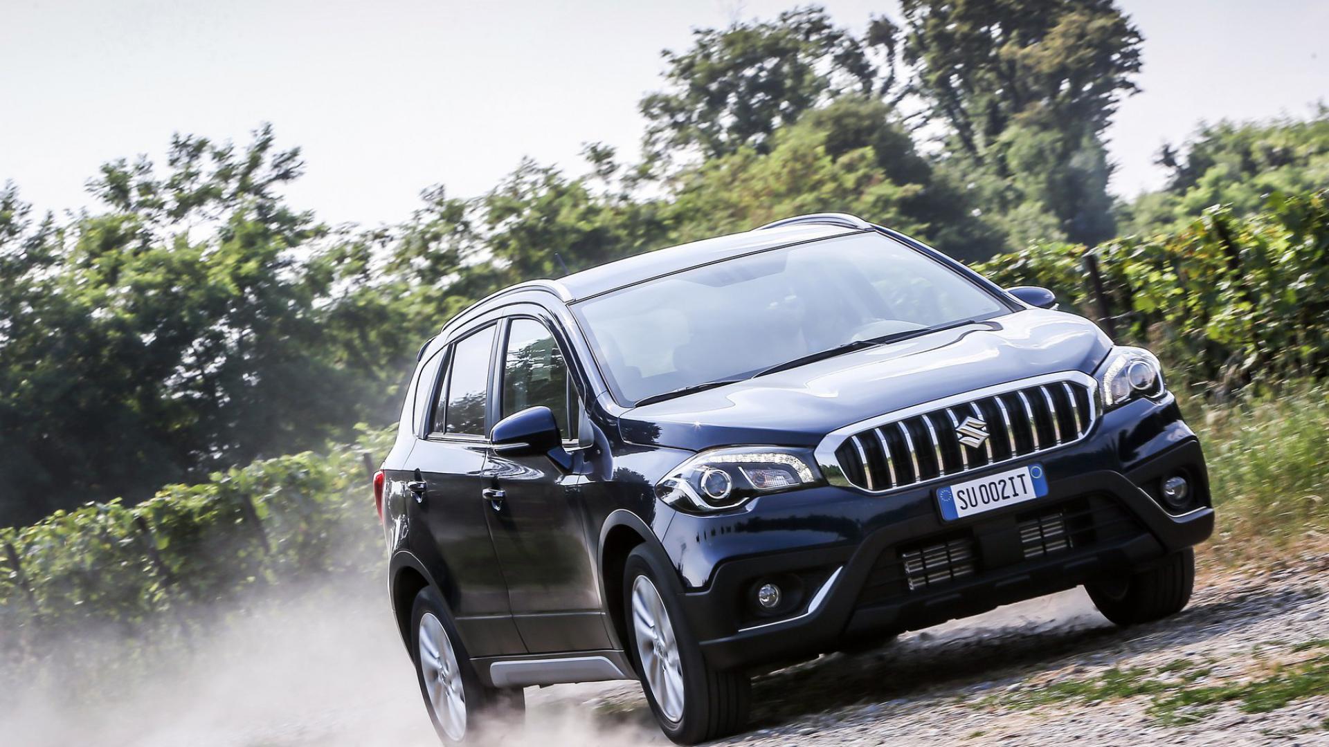 S-Cross qualche ritocco… Ora è pronta per ogni terreno