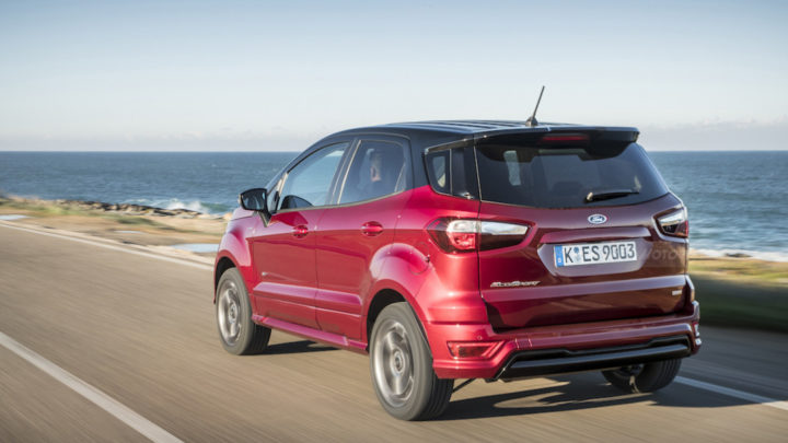 Nuova Ford EcoSport…. Moolto Sportiva…