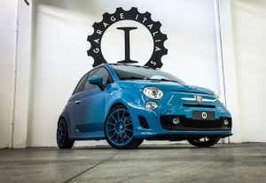 La 500 Abarth regalo di nozze per Carlo Cracco