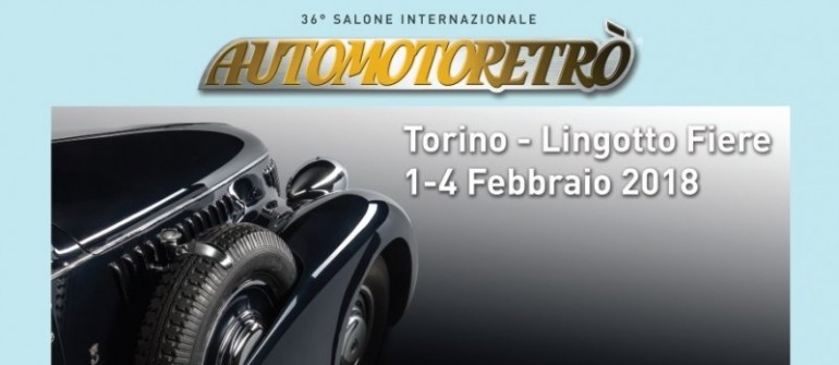 Pochi giorni ad Autoemotoretrò 2018