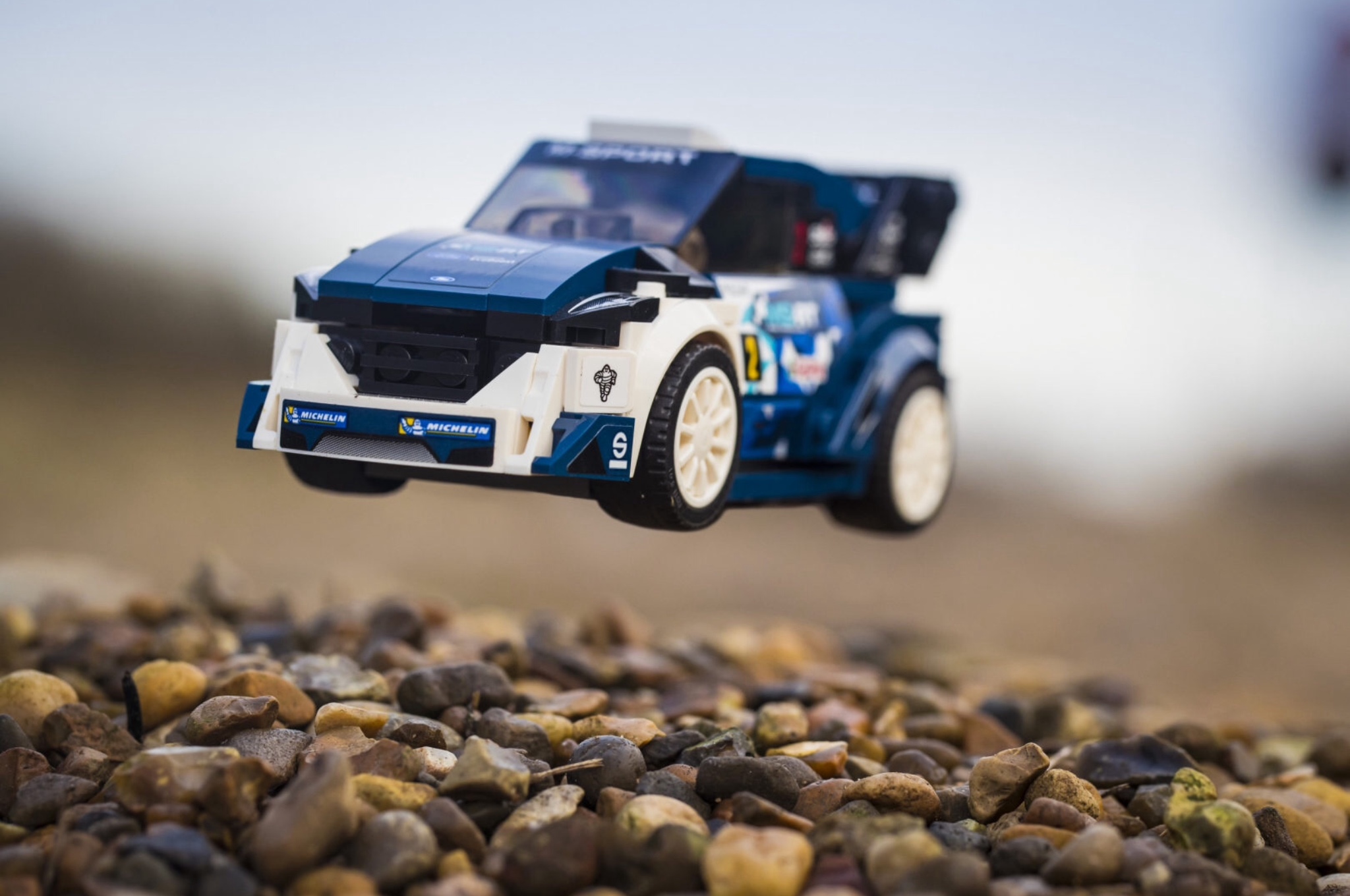 Lego e Ford Fiesta per il WRC