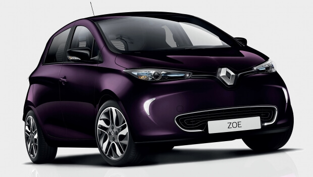 Nuova Renault Zoe…. L’elettrico per gli amanti dei colori forti…