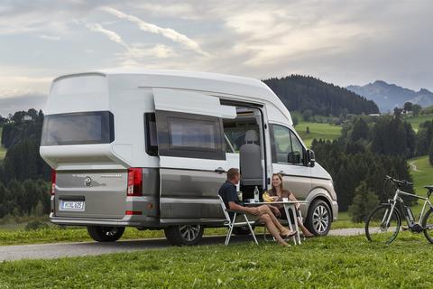 Crafter California XXL: il nuovo concetto di camper.