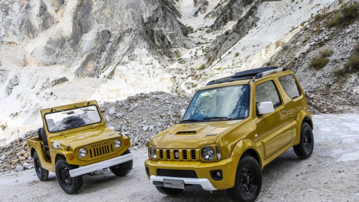 L’inarrestabile Jimny Shinsei in edizione super limitata per i suoi 40 anni.