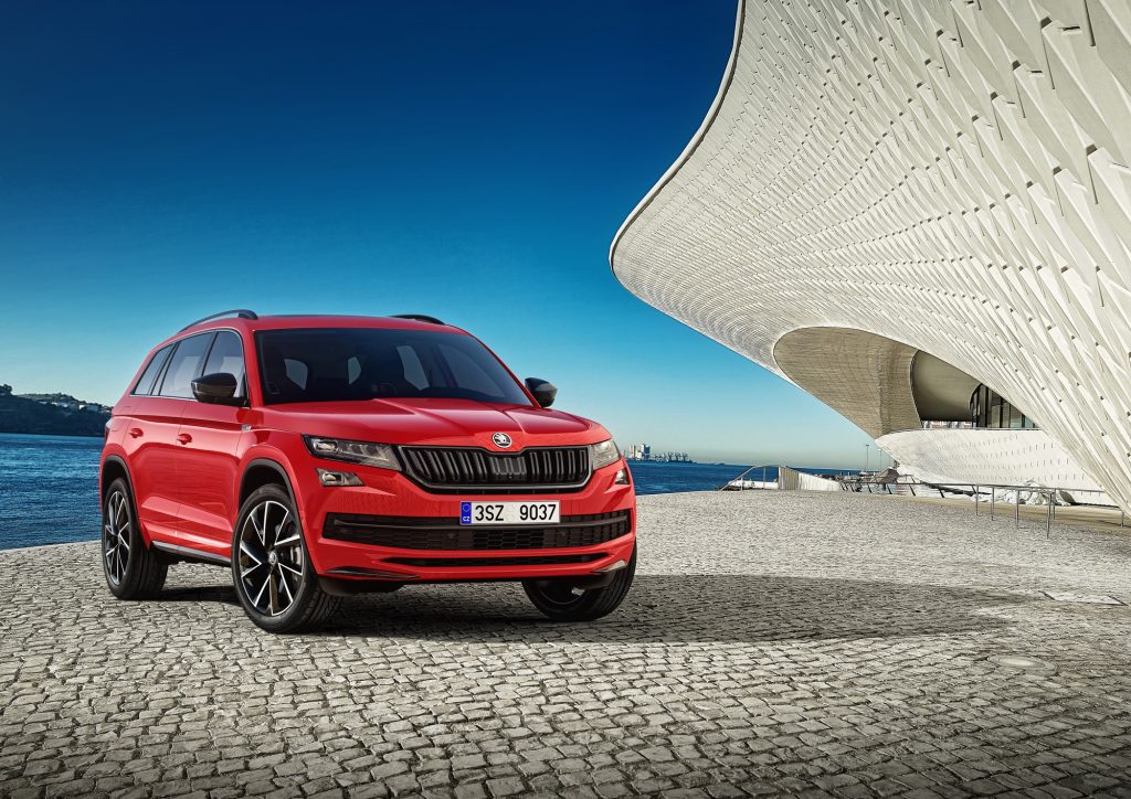 Il suv Kodiaq in arrivo sulle starde