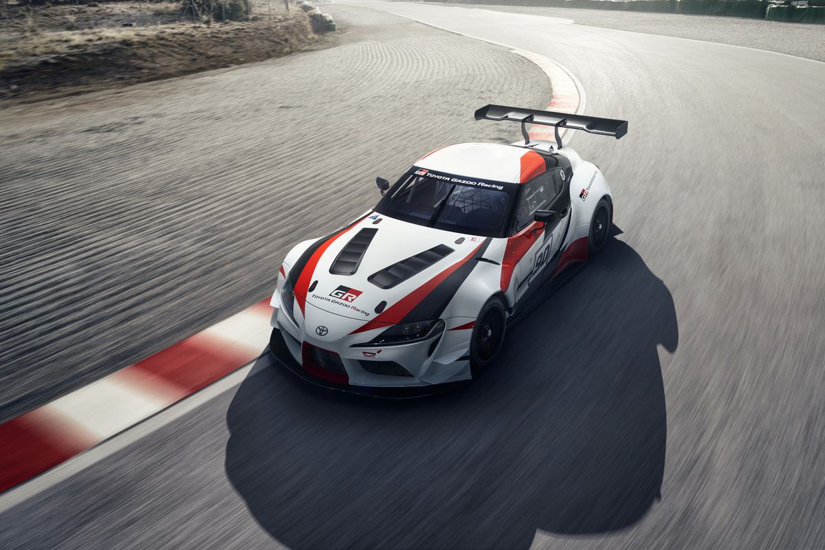 Toyota Supra… sta arrivando più arrabbiata che mai…