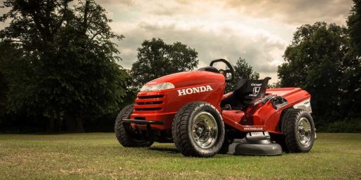 Honda crea un tagliaerba da pole position