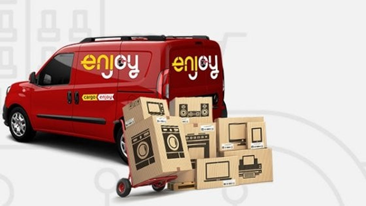 Dopo le 500 anche il Fiat Doblò furgone diventa Enjoy!