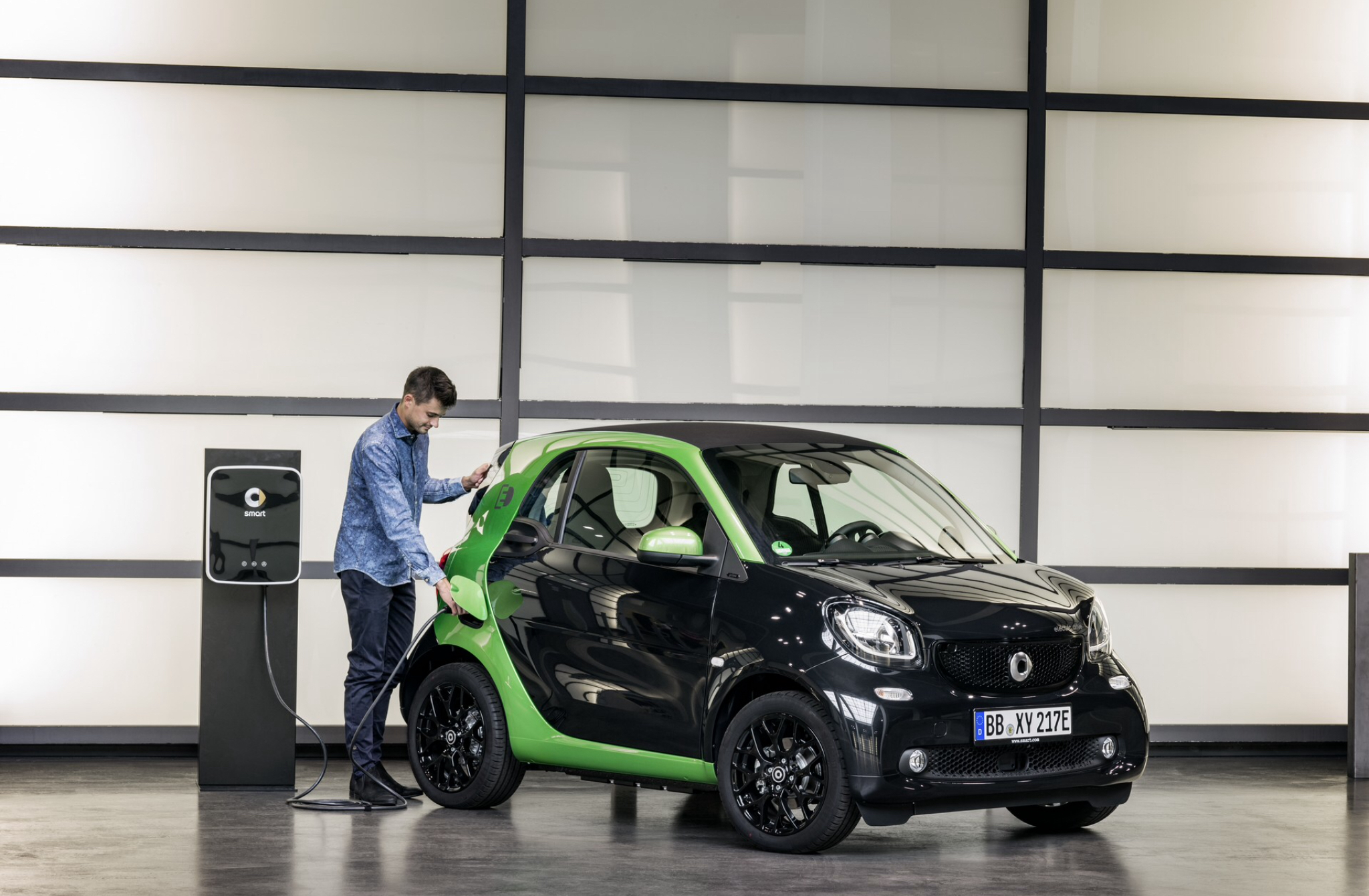 Smart EQ nuova ricarica grazie al protocollo Iso