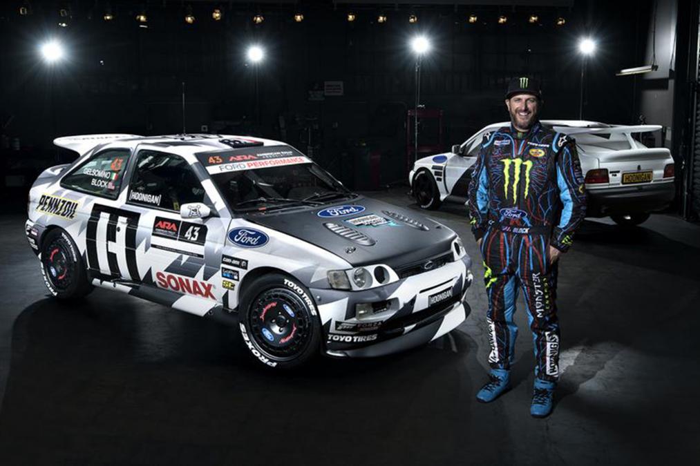 Ken Block farà Rally su una Ford Escort Cosworth