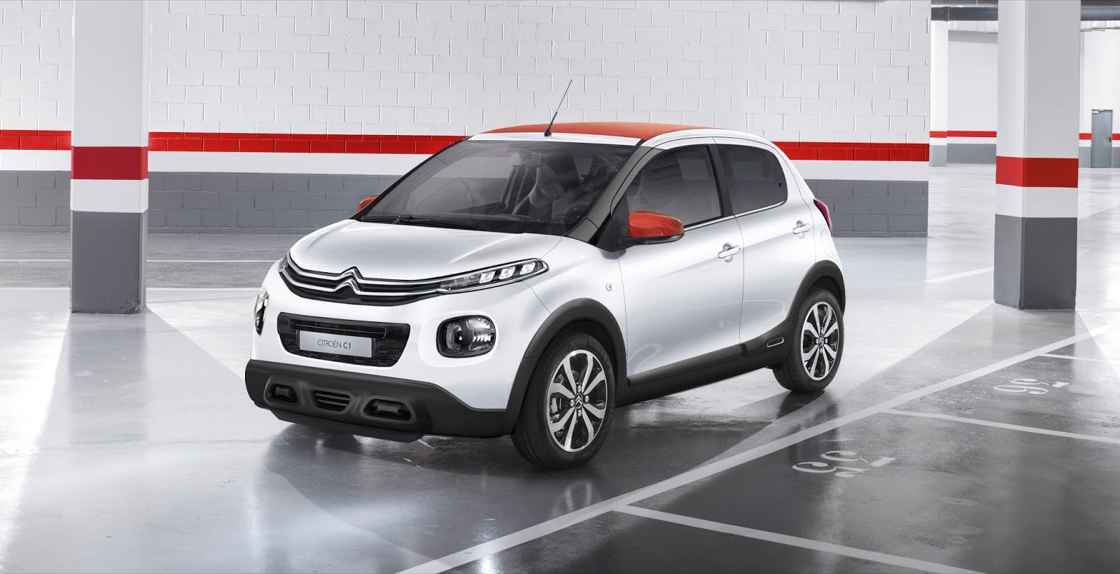 Nuovo vestito per la Citroën C1