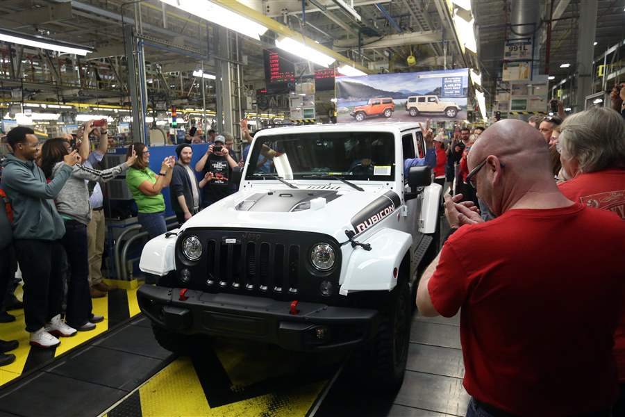 Prodotta l’ultima Jeep Wrangler JK1 min read