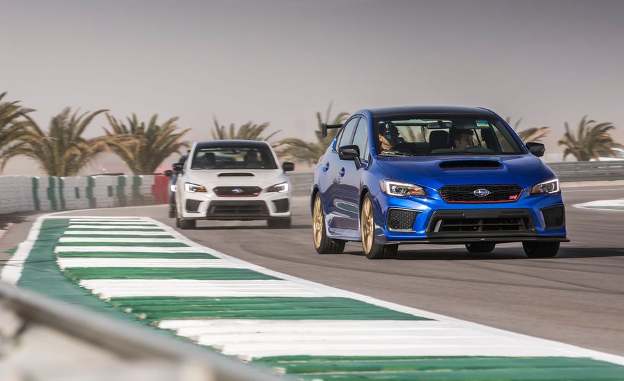 Arrivano le Subaru STI speciali per l’America1 min read