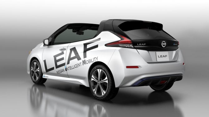 Una Nissan Leaf cabrio per festeggiare…1 min read