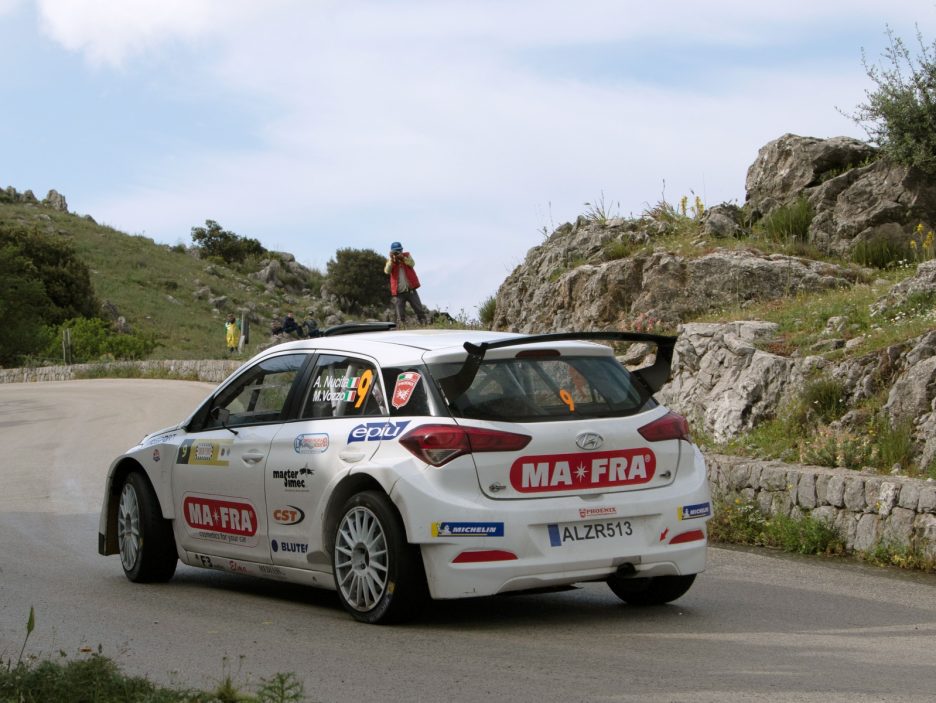 Targa Florio 2018 il podio è di Nucita