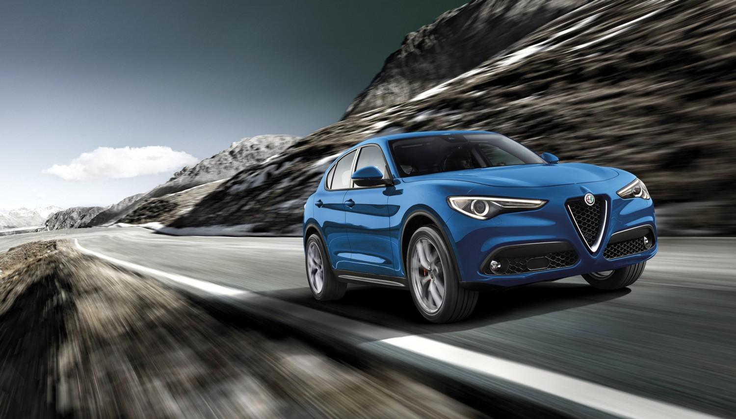 Alfa Romeo Stelvio Sport Edition l’allestimento Top.