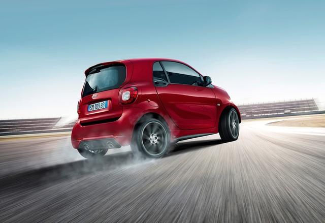 Smart celebra l’ultima Brabus a benzina con la Xtreme