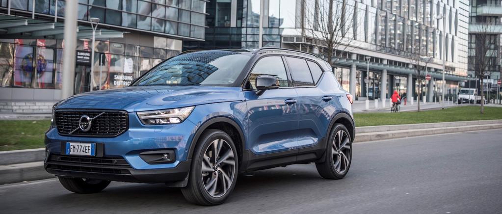 Volvo aumenta la produzione di XC40