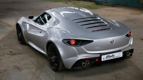Alfa Romeo 4C si evolve grazie alla Mole Costruzione Artigianale 001