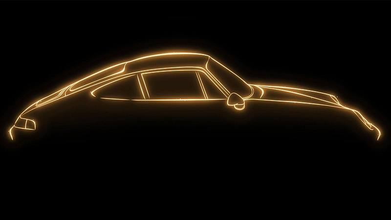 Porsche 911 Project Gold… ecco il primo video del progetto