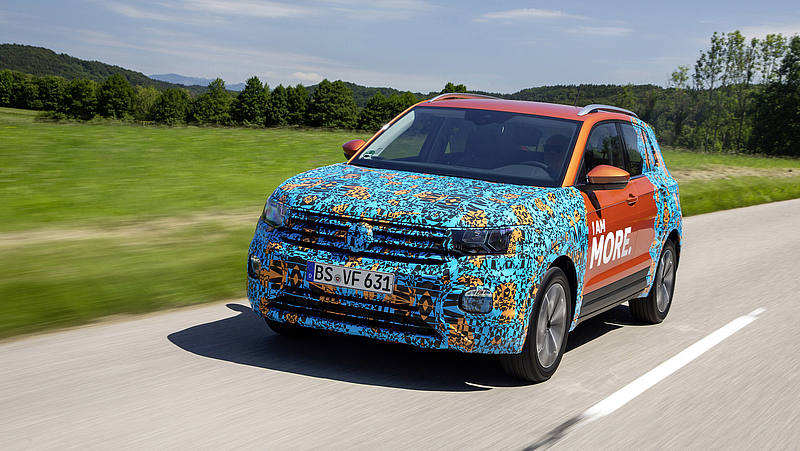Volkswagen annuncia il nuovo T-Cross… ecco le prime indiscrezioni