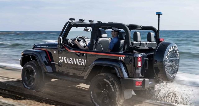 Jeep Wrangler indossa la tenuta dei Carabinieri2 min read