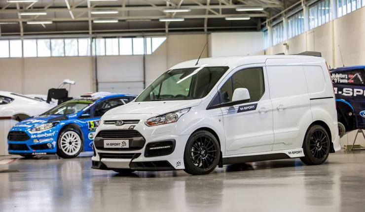 Dalla divisione Van Sport arriva il Ford Transit Connect M-Sport