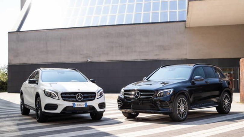 Mercedes-Benz offre la Night edition partendo da un progetto italiano