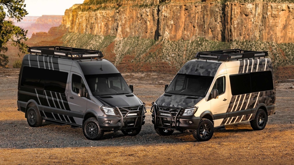Mercedes Sprinter Camper Cross… l’outdoor da nababbi