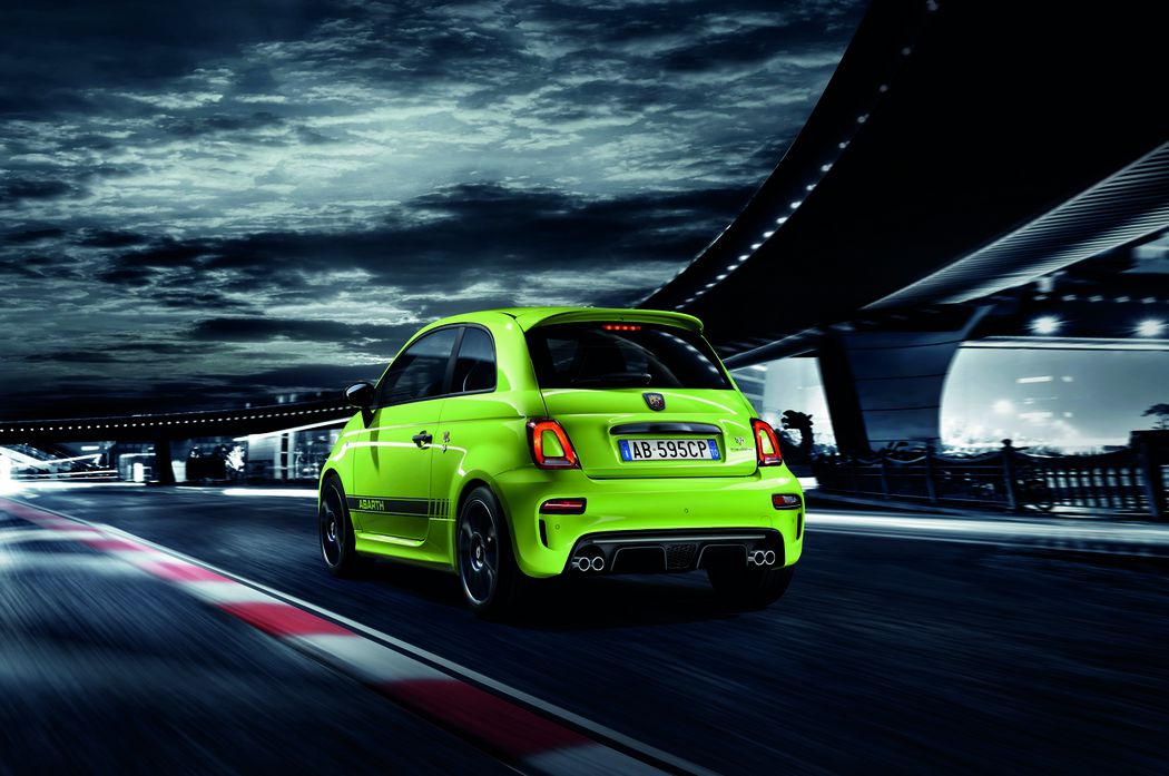 Abarth 595 arriva con la nuova gamma