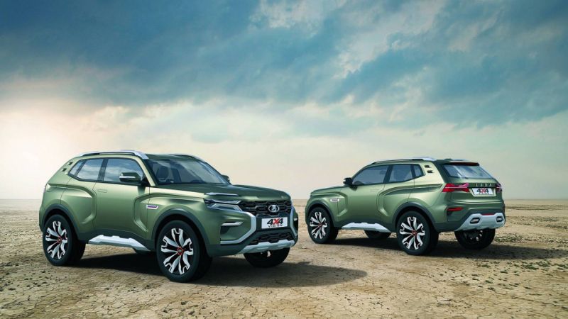 Lada svela l’erede della Niva con il prototipo Vision 4×4