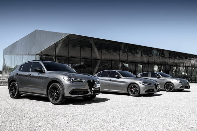Alfa Romeo Stelvio, Giulia e Giulietta sfoggiano l’allestimento B-Tech