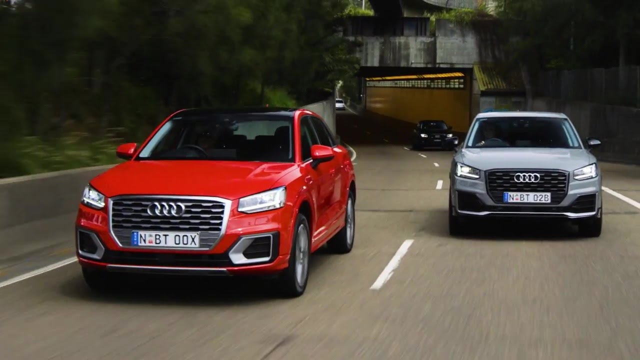 Il nuovo restyling per l’Audi Q2