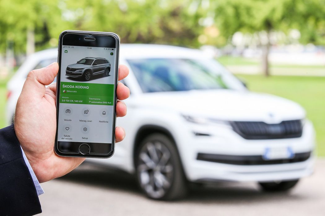 Skoda crea un’app per il Care Connect