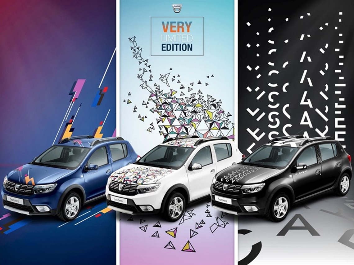 Dacia Sandero Stepway avrà una Very Limited Edition1 min read