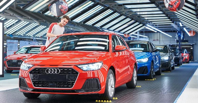 Iniziata la produzione delle Audi A1 in Spagna…