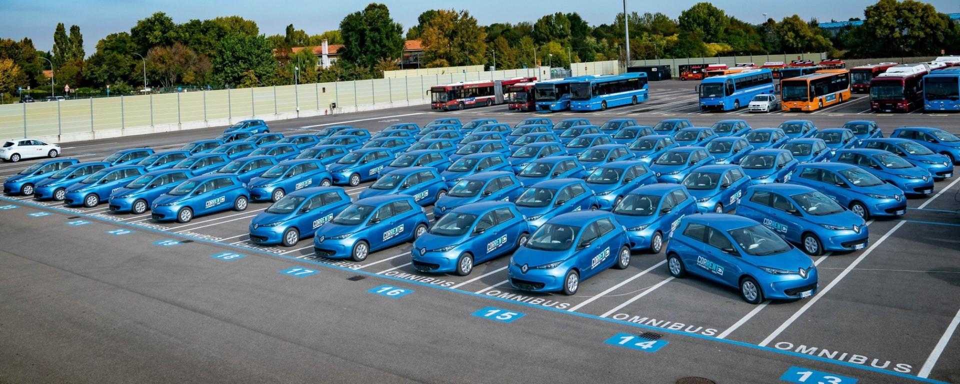Con Renault e Omnibus il CarSharing di Bologna è elettico!2 min read