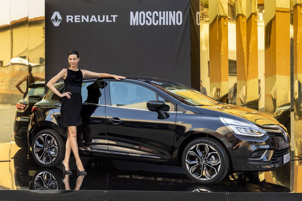 La Clio mette un turbo e chic con le versioni Moschino