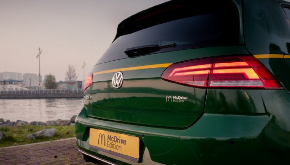 Una e-Golf veste i panni McDrive Edition…