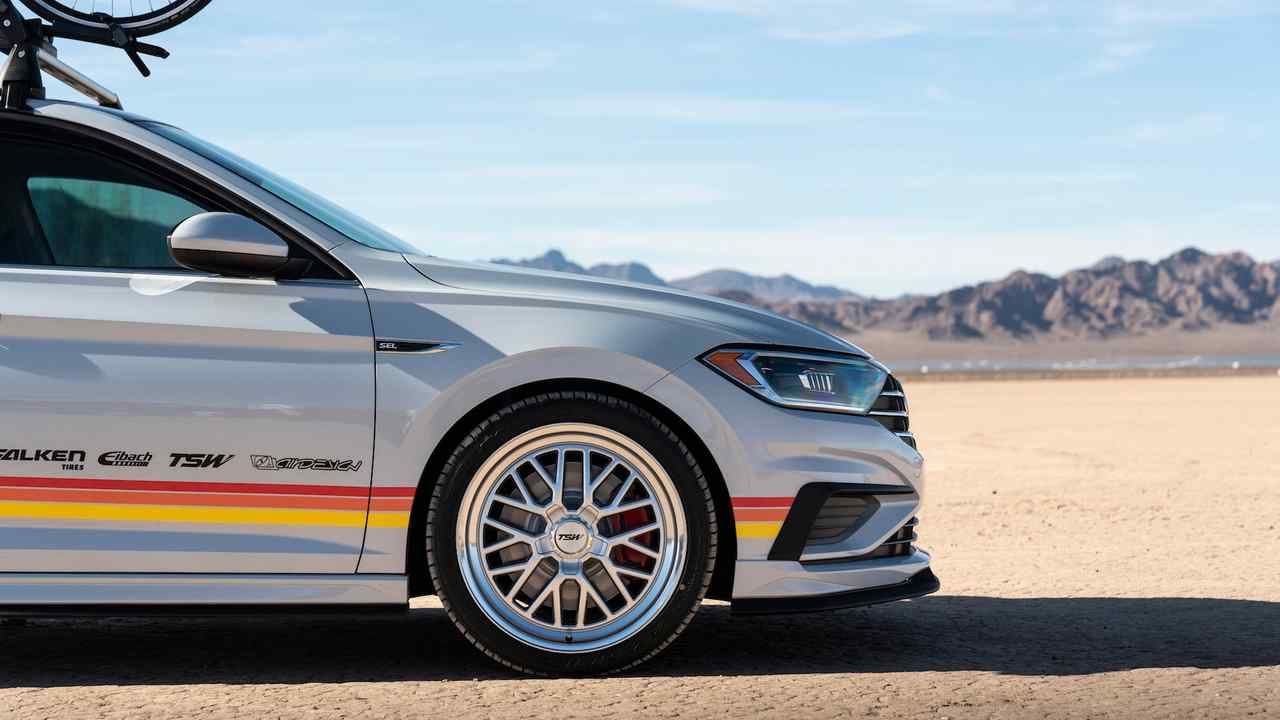 Volkswagen Jetta personalizzate per il SEMA