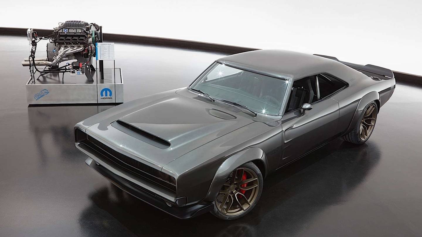 Toretto ora ha la sua Dodge Charger da 1000cv