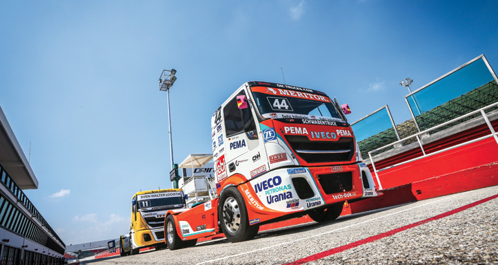 Iveco risulta il camion più veloce all’ETRC