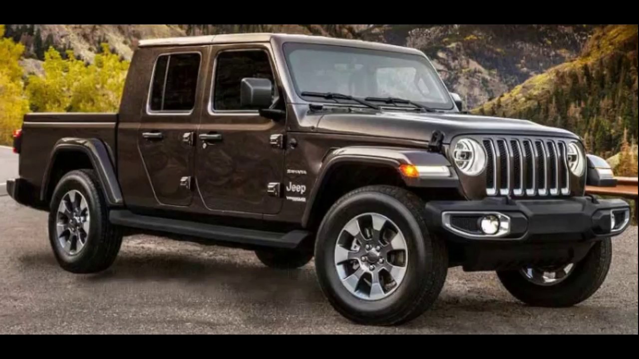 Jeep conferma che il suo Pick-Up arriverà a Los Angeles