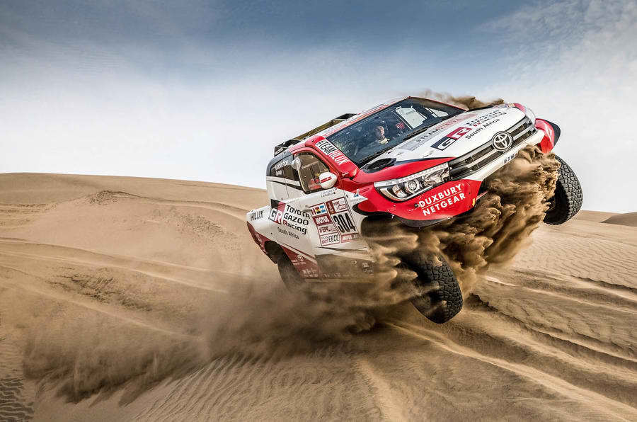 Toyota Gazoo Racing si affida all’Hilux per la Dakar 2019