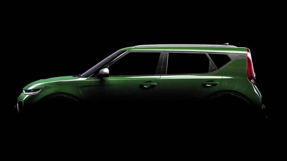 la Kia Soul si rinnova anche elettricamente