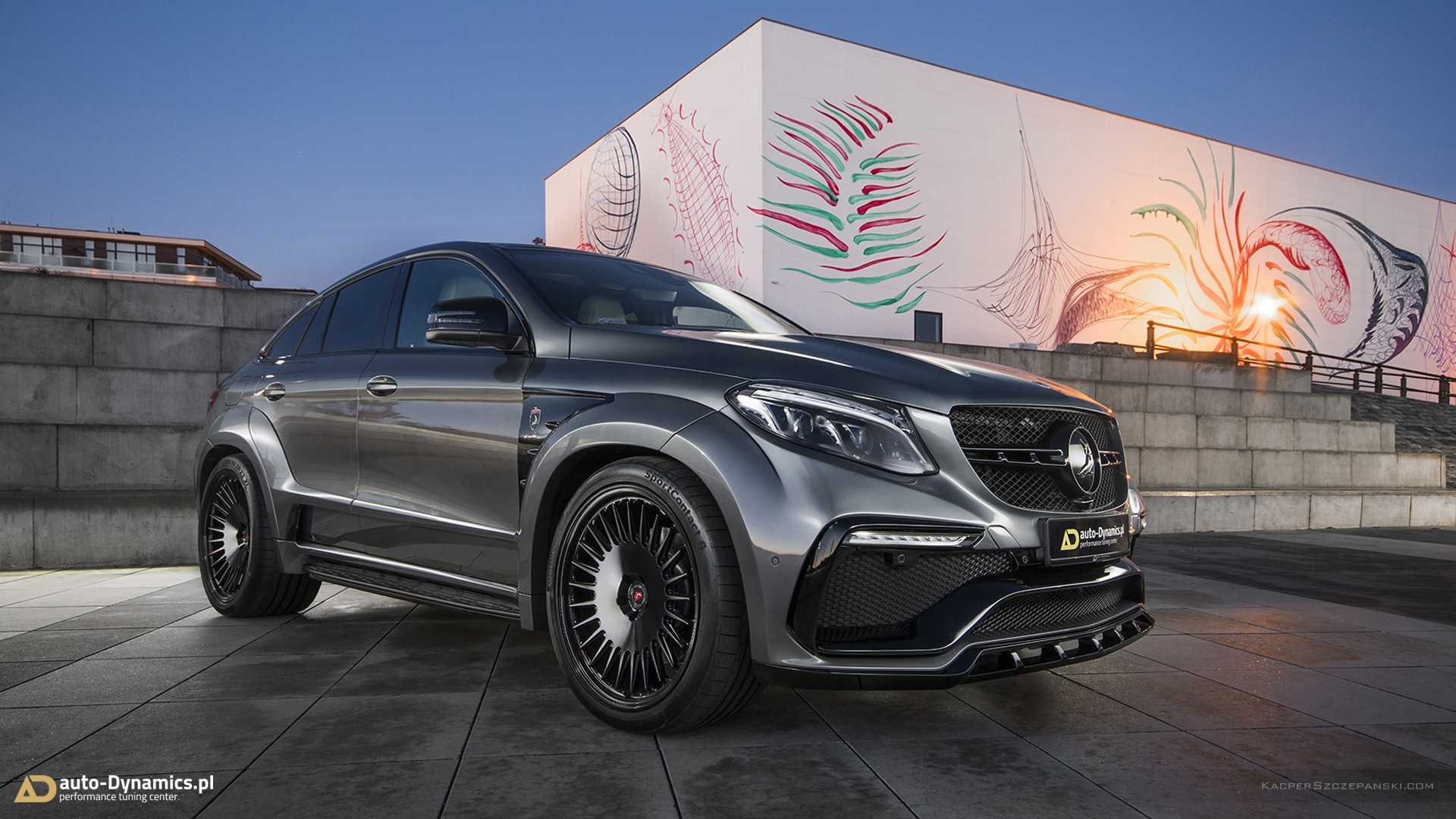 AutoDynamics sprigiona l’animo tuning del Mercedes-AMG GLE 63S